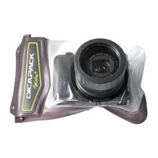 DiCAPac WP570 Underwater Waterproof Case for Large Cameras (like Canon 