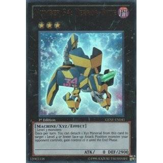  Yu Gi Oh Number 34 Terror Byte (Ultimate)   Generation 