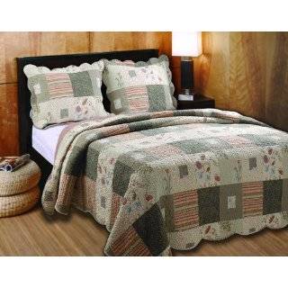  PINE CONE TWIN QUILT