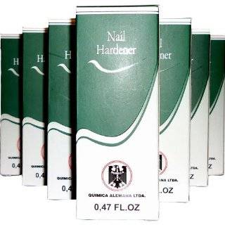 Quimica Alemana Nail Hardener 7pcs x 0.47oz  Big Sale