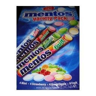 Mentos   Mint Chewy Mints   15ct.: Grocery & Gourmet Food