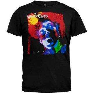  Alice In Chains   Vintage Facelift T Shirt: Clothing