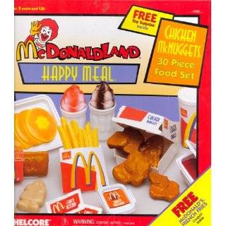 McDonaldland Chicken Nuggets Happy Meal