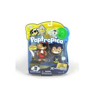 Poptropica 6 Inch Action Figure Dr. Hare Toys & Games
