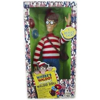  Wheres Waldo Waldo Doll 