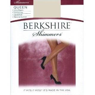  Berkshire Queen All Day Sheer Pantyhose   Non Control Top 
