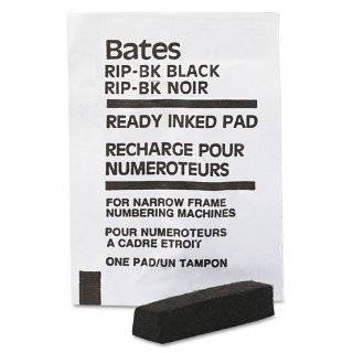   Ink Pad for Multiple and Lever Movement Numbering Machines, Uninked