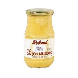 Roland Extra Strong Dijon Mustard, 29.9 oz  Grocery 