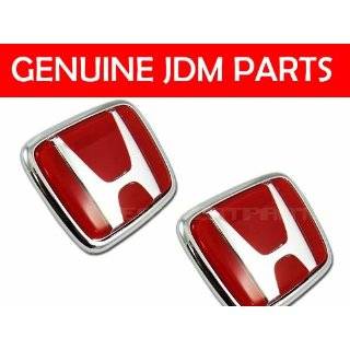  Genuine JDM Honda S2000 red H emblem set. AP1 AP2 OEM 
