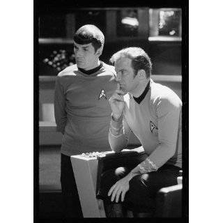 Star Trek Kirk Spock Poster #01Tos Shatner Nimoy 24x36in