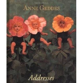 Anne Geddes Wild Roses Little Address Book