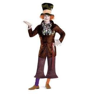 Disguise Costumes Mens Mad Hatter Prestige(Movie)