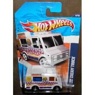 2011 HOT WHEELS HW CITY WORKS 174/244 WHITE FRIBURGERS GRILL ICE 