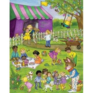 Advent Calendar (Easter)   Easter Sunday with Classic Rabbit Tale Poem