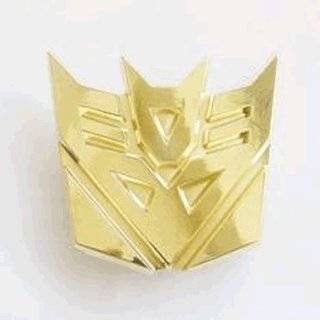  Autobots Transformers Belt Buckle Gold Clothing