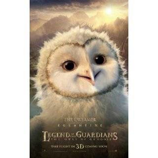  Legend of the Guardians: The Owls of GaHoole Poster Movie 