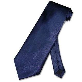    100% SILK Solid NAVY BLUE Neck Tie. Mens NeckTie.: Clothing