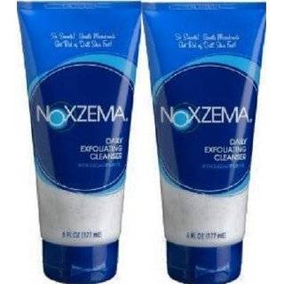 Noxzema Daily Exfoliating Cleanser with Eucalyptus Oil 6 Oz (2 PACK)