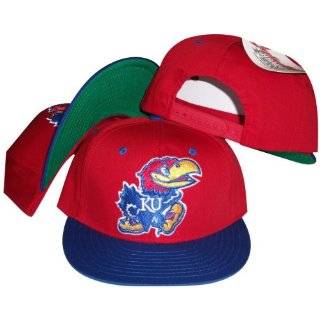  Kansas University Jayhawks Snapback Hat: Sports & Outdoors