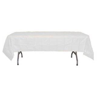  Gold Star plastic table cover: Home & Kitchen