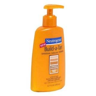 Neutrogena Build A Tan GraDeal Sunless Tanning, 6.7 Ounce (Pack of 2)