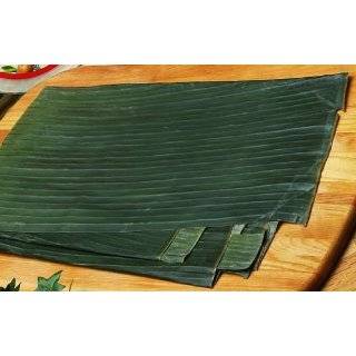 Banana Leaves, 10 x 16 oz. count case, Frozen (10   12 leaves per pack 