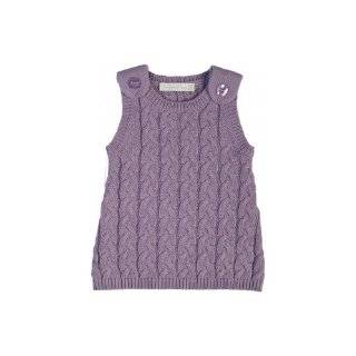 Toffee Moon Baby True Knit Pinafore Dress Heather   Pink