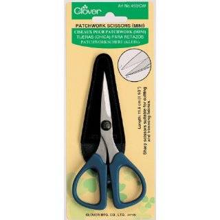    Clover Patchwork 5 1/4 Inch Small Scissors: Arts, Crafts & Sewing
