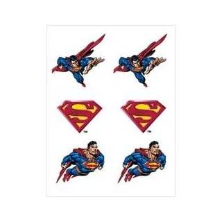  Superman Returns Party Rubber Wristbands 4 Pack Toys 