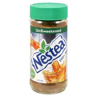 Nestea UnSweetened 30 Quart Iced Tea Mix Grocery & Gourmet Food