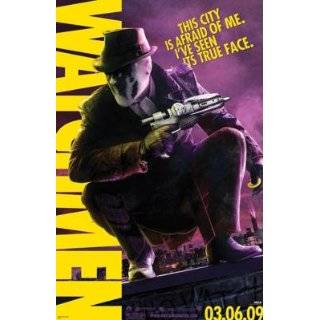 The Watchmen   27 x 40 Movie Poster   Style N Watchmen Poster N 27x40 