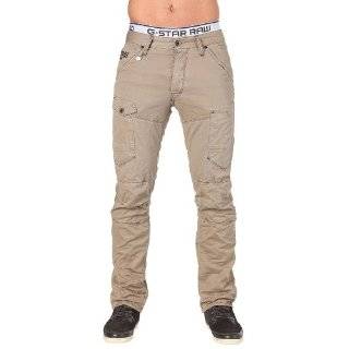    Mens G Star Raw General 5620 Tapered Pant in Dune Clothing