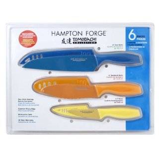  Hampton Forge Tomodachi 6 Inch All Purpose Kitchen Knife 