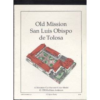  California Mission San Luis Obispo De Tolosa: Toys & Games