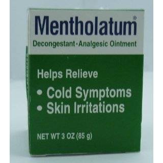  Decongestant Analgesic Ointment