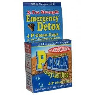 Emergency Detox P Clean Detox Capsules 1 Hour Herbal Detoxification 