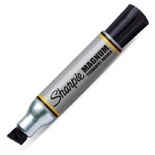  Sharpie (SPE44001SH) Sharpie Magnum 44 Marker   Black 