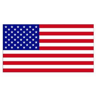  2 USA United States of America Flag Stickers Decal Bumper 