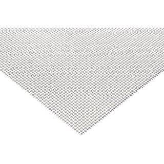 Stainless Steel 316 Mesh Sheet, #5 x 5, 0.047 Wire Diameter, 63% Open 