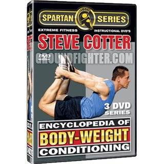 Steve Cotter   Encyclopedia of Bodyweight Conditioning