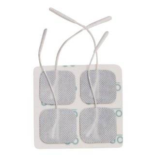   Pre Gelled Electrode, Round 2 Round Electrode in White for TENS Unit