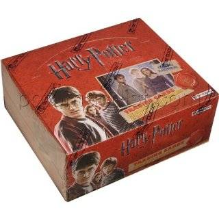 Harry Potter The Deathly Hollows Part I Movie Trading Cards Box 24 