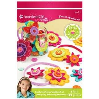  American Girl Crafts Tote Party Activity Kit: Toys & Games