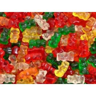 Gummy Bears by Haribo (Gold Bears) 5lb:  Grocery & Gourmet 