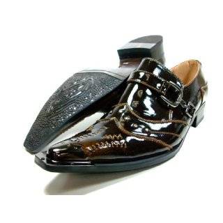   Designer Metal Tip Loafer Dress Shoes d Aldo Styled in Italy: Shoes
