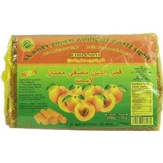 Al Adel Food Establishment dried apricot paste, light, 7 oz. wrapper