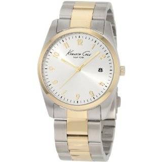   Cole New York Womens KC4702 Silver Dial Watch: Kenneth Cole: Watches