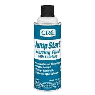 CRC 05671 Jump Start Starting Fluid with Lubricity   11 Wt Oz.