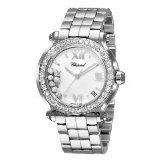  Chopard Womens 27/8236 23 Happy Sport Diamond Watch 