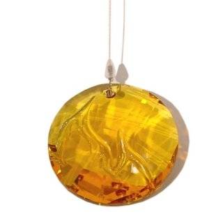   Chandelier 24k Gold Plated Swarovski Crystal Ornament